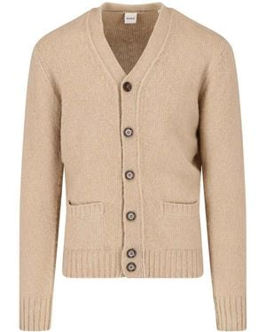 Aspesi Wool Cardigan - Natural