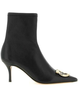 Ferragamo Ankle Boots - Black