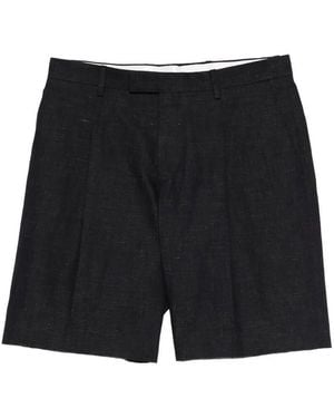 Lardini Bermuda Shorts - Black