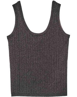 Paul Smith Canottiera Lurex - Gray