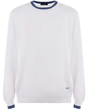 Fay Jumper - White