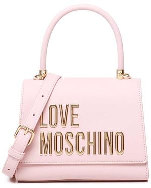 Love Moschino Top-handle bags for Women | Online Sale up to