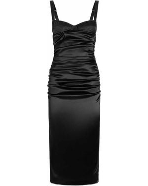 Dolce & Gabbana Midi Dress - Black