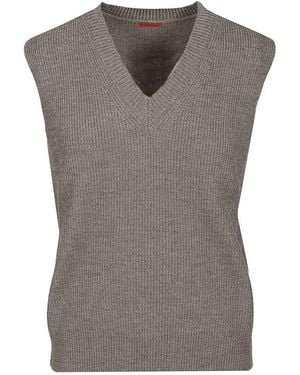 Barena Turlon Cruna Sweater - Gray