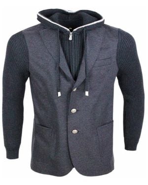 Eleventy Jacket - Blue