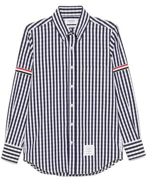 Thom Browne Shirt - Blue