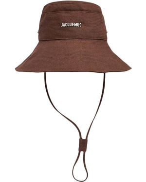 Jacquemus Hat - Brown