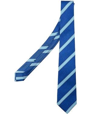 Kiton Necktie - Blue