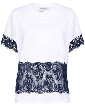 ERMANNO FIRENZE Tshirt - White