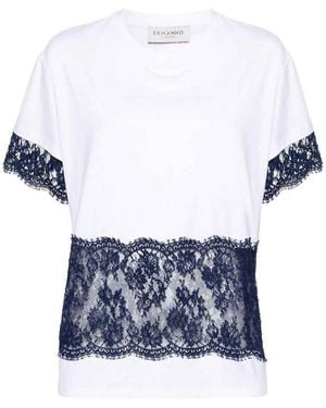 ERMANNO FIRENZE Tshirt - White