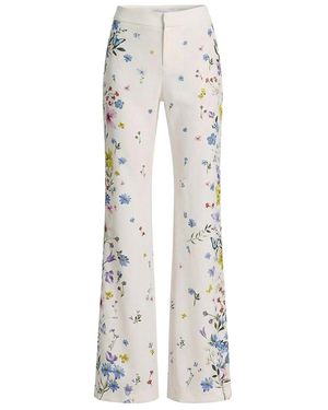 Alice + Olivia Andrew - White