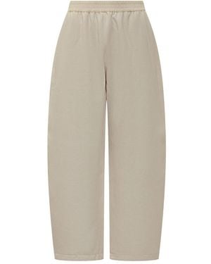 Studio Nicholson Wool Trousers - White