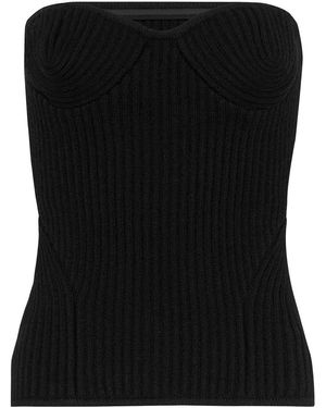 Jean Paul Gaultier Top - Black