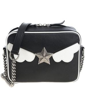 Les Jeunes Etoiles "Camera" Shoulder Bag - Black