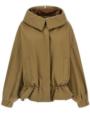 Dries Van Noten Cotton Shell Jacket - Green