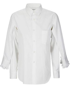 Comme des Garçons Ladies Blouse - White
