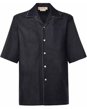 Marni Stretch Shirt - Blue