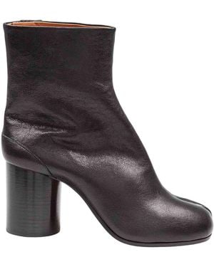 Maison Margiela Tabi Ankle Boots - Black