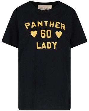 Valentino Garavani Printed T-Shirt - Black