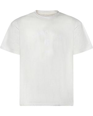 MM6 by Maison Margiela Logo Cotton T-Shirt - White
