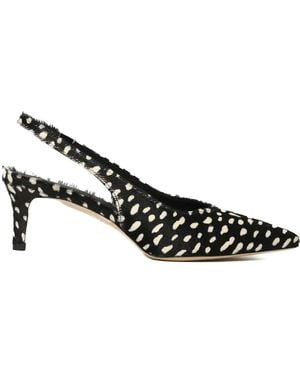 Semicouture Slingback Karen - Black