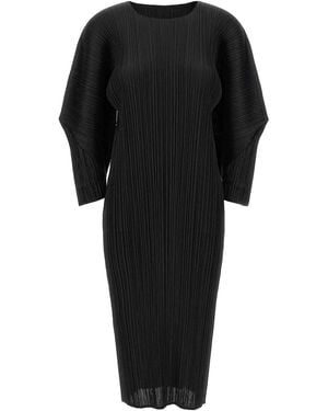 Pleats Please Issey Miyake Skyline Dresses - Black