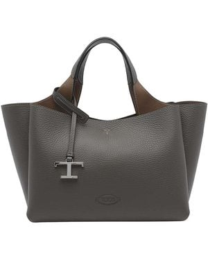 Tod's Mini Leather Bag - Black