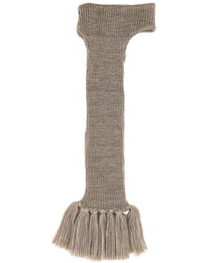 Kijima Takayuki Knitted Ear Band - Grey