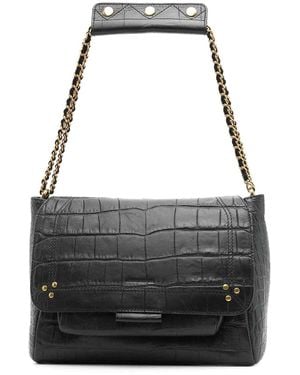 Jérôme Dreyfuss Large Lulu Cross Body Bag - Black