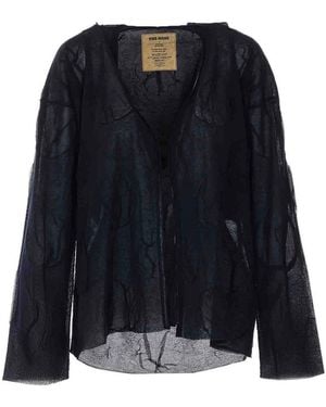 Uma Wang Cardigan - Blue