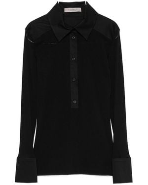 D. EXTERIOR Shirt - Black