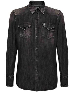 DSquared² Shirts - Black