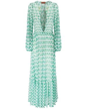 Missoni Dress - Green