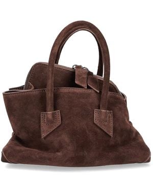 The Attico Mini Bag The Walk - Brown