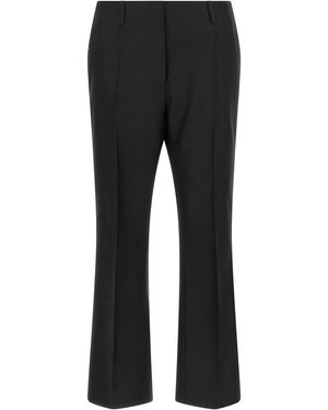 Dries Van Noten Paloma Trousers - Black