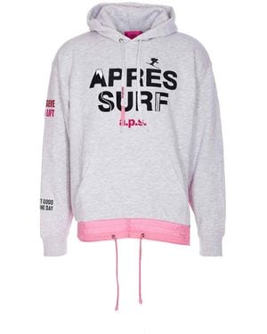 APRÈS SURF Sweatshirt - White