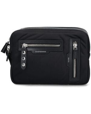 Anya Hindmarch Studs Shoulder Bag - Black