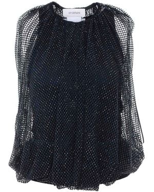 Sportmax Nodo Blouse - Blue