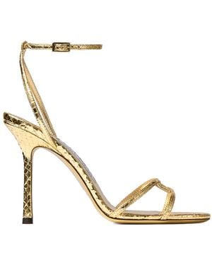 Jimmy Choo Sandals - Metallic