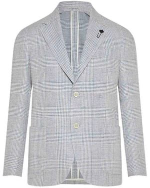 Lardini Jacket - Gray