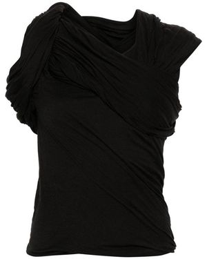 Rick Owens Harness T" Top - Black