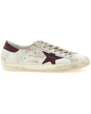 Golden Goose Superstar Trainers - White