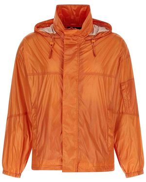 BOSS C-Corle Reversible Jacket - Orange