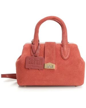 Schell Satchel Bag - Red