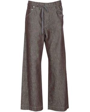 Brunello Cucinelli Trousers - Grey