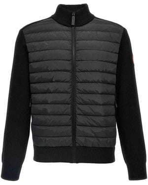 Canada Goose Hybridge Knit Jacket - Black