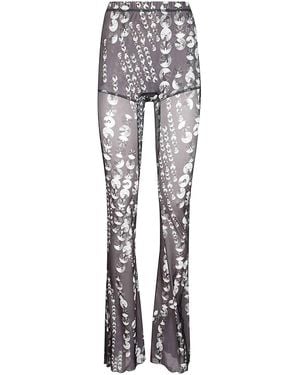 KNWLS Thin Mesh Leggings - Grey