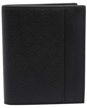 Ferragamo Monogram Cards Holder - Black