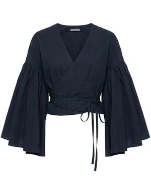Jacquemus Paysan Core Caches - Blue