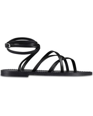 K. Jacques Zenobie Sandals - Black